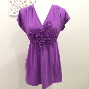 💜 Women's Floral Top